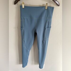 Women's Blue Leggings